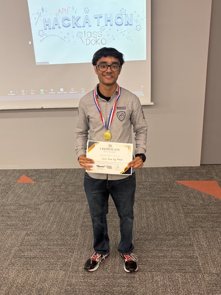 Hackathon MVP - Gomi Snap