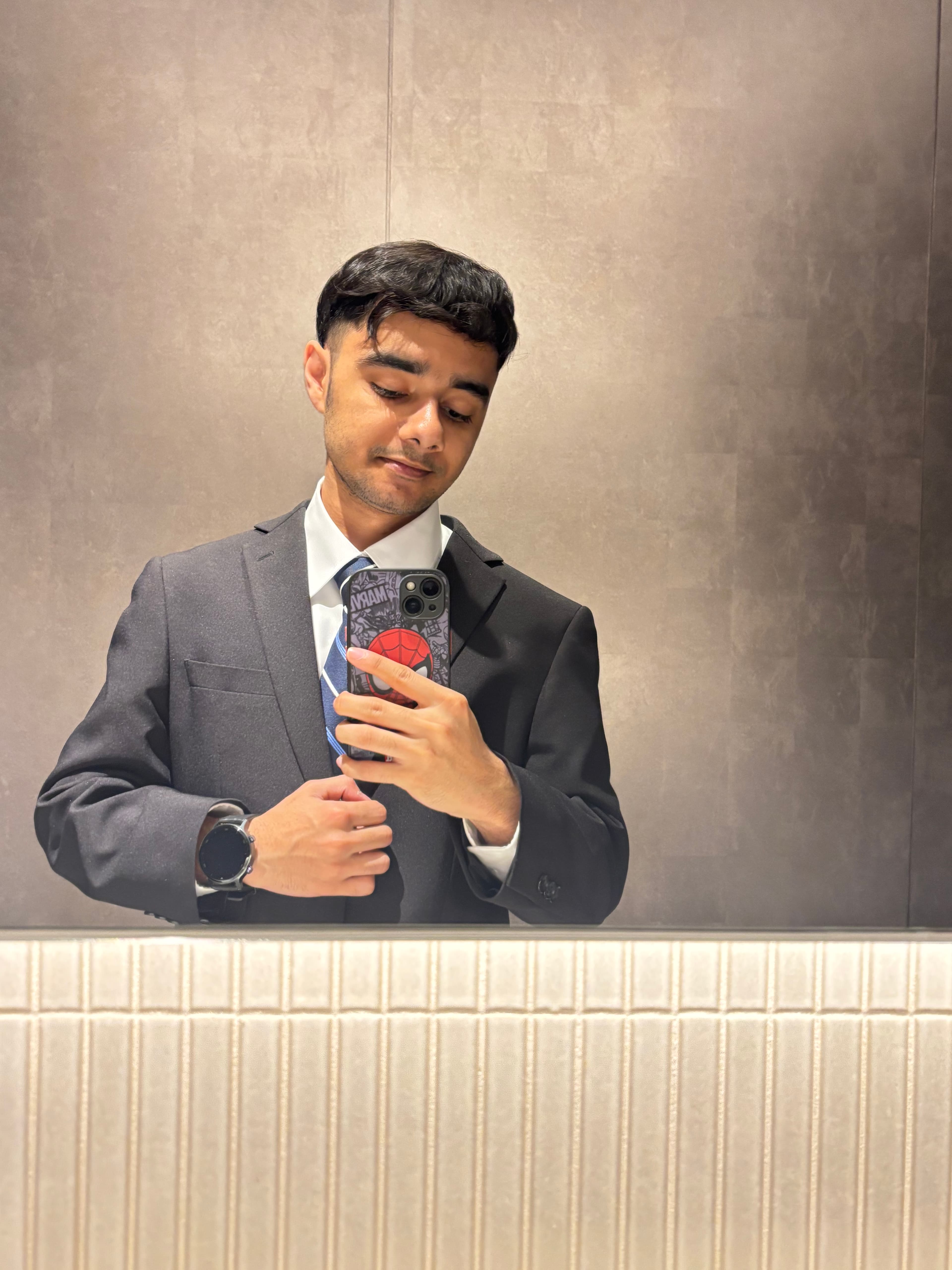 Amol Saini Portrait